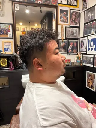 メンズ CribHoodbarbershop所属・白井 昇太のヘアスタイル