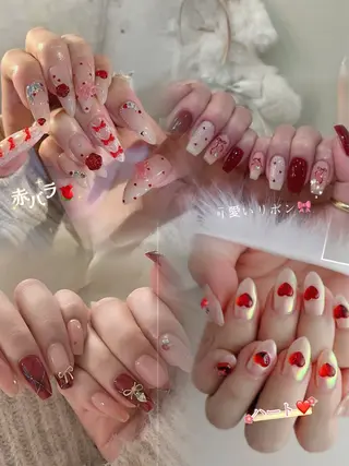 ネイル Lina nail所属・Lunaa 池袋のネイルデザイン