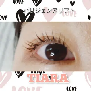 マツエク・マツパ 💡次世代LED -TIARA💡のマツエク・マツパデザイン