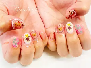 メンズ ネイル Genie Nailsのネイルデザイン