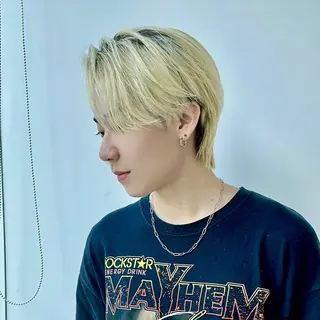 メンズ ブリーチなし/レイヤ ー特化🌈Tommyのヘアスタイル