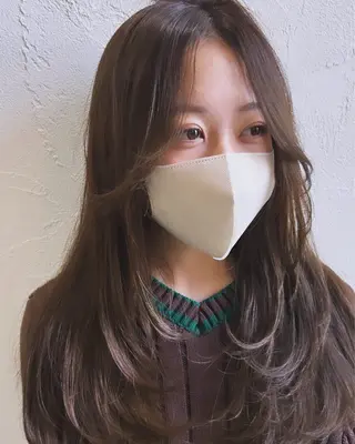 ロング 剣持友希/ifh iizuka/高崎のヘアスタイル