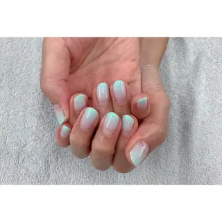 ネイル 横浜駅東口 🐬🫧 ｵｰﾀのネイルデザイン