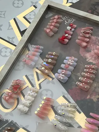 ネイル GARDEN GELのネイルデザイン