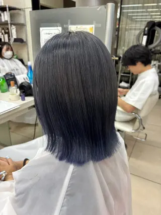 ミディアム カラー 💜モデル大募集💜 松下のヘアスタイル