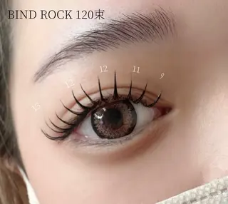 マツエク・マツパ CIAILE Gotoのマツエク・マツパデザイン