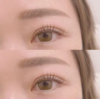 パーマ マツエク・マツパ ꔫShimizu Harukaのマツエク・マツパデザイン