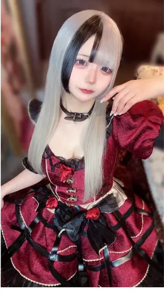 ロング YU HOUSE BIJOU【ユウハウス ビジュー】所属・ユウハウス/エクステ 🎀shinoのヘアスタイル