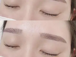 アイブロウ まつぱ/マツエク🪴 Cil 中崎町のマツエク・マツパデザイン