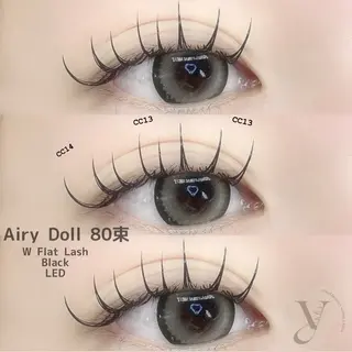 マツエク・マツパ 𝐧𝐞𝐨𝐧新宿 ❤️𝐀𝐲𝐚のマツエク・マツパデザイン