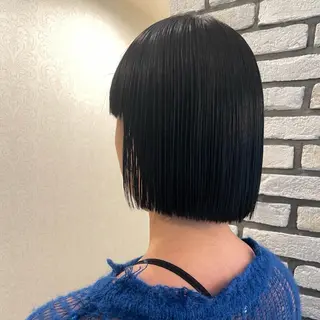 ミディアム カラー 💎久米川 東村山 BASSAサトウ💎のヘアスタイル