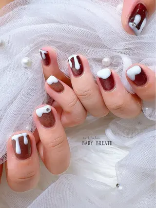 ネイル BABY  BREATH所属・y natsumiのネイルデザイン