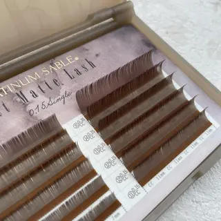 マツエク・マツパ lucolu Rikaのマツエク・マツパデザイン