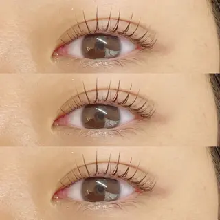 マツエク・マツパ Baby step.のマツエク・マツパデザイン