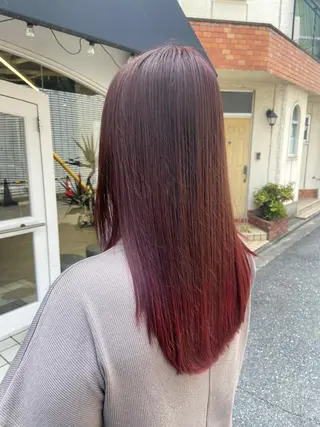 ロング Optima Hair所属・川本 あゆのヘアスタイル