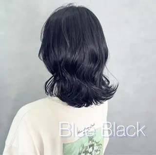 ミディアム カラー ヘアアレンジ 伊藤 玲衣のヘアスタイル