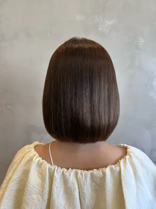 ミディアム 砂川 渉　elima byのヘアスタイル