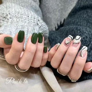ネイル Phu‘k la 浦安店のネイルデザイン