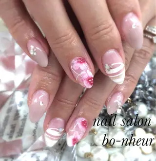 ネイル bo-nheur ボ・ヌールのネイルデザイン