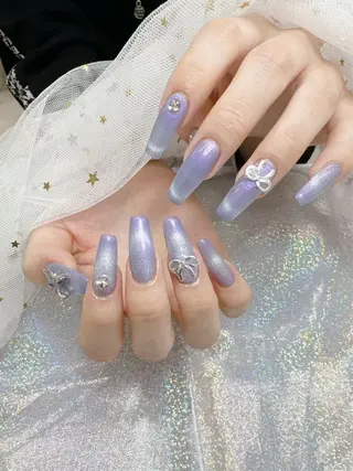 ネイル 夏 目のネイルデザイン