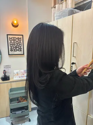 ロング 🎀 片山 ゆき🎀のヘアスタイル