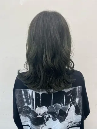 ロング カラー メンズ nico TOKYO 渋谷所属・ブリーチ　ハイトーン 特化🌈フジタハルキのヘアスタイル