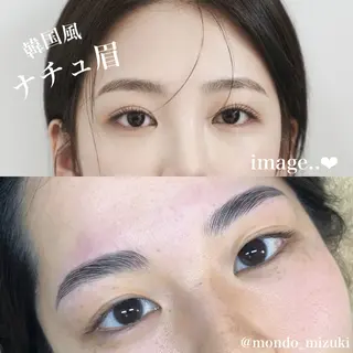アイブロウ MONDO MIZUKIのマツエク・マツパデザイン