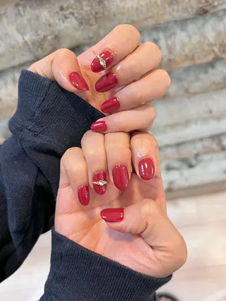 ネイル いちじゅう あおいのネイルデザイン