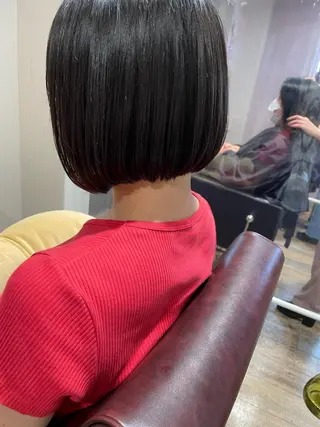 ショート ベージュ/透明感/ 桃子🎀のヘアスタイル