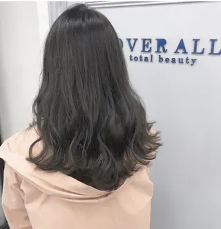 カラー 小島嵩人 縮毛矯正 髪質改善のヘアスタイル