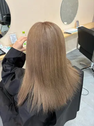 セミロング suii.. yurinaのヘアスタイル