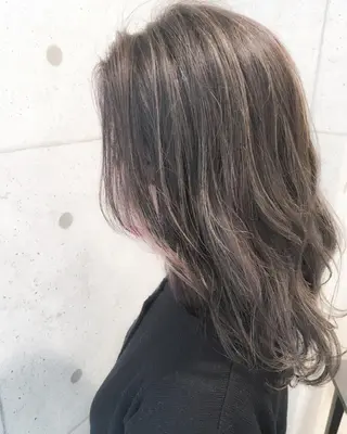 セミロング LITTY所属・レイヤー/髪質改善 /山永圭介のヘアスタイル