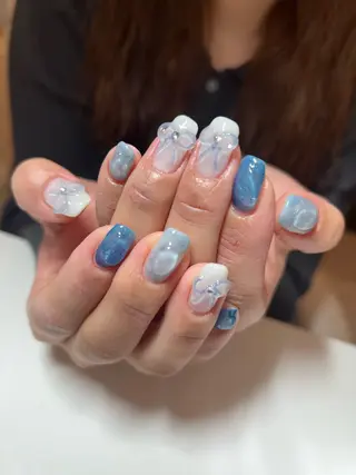 ネイル 髙城 亜紀のネイルデザイン