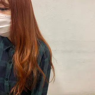 ロング カラー まつ毛パーマ🐏 NANAMIのマツエク・マツパデザイン