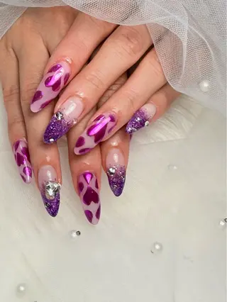 ミディアム 🌹Belle Nail🌹のネイルデザイン