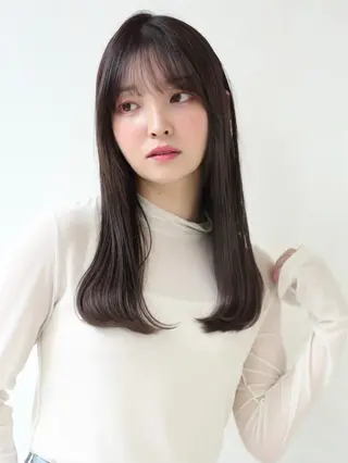 ロング ハイトーン/ショート /レイヤー 福谷 将のヘアスタイル