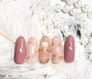 ネイル マジックミラー所属・マジック ミラーのネイルデザイン