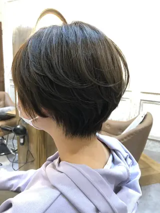 ショート Carina所属・セン北徒歩５分 キシタクのヘアスタイル