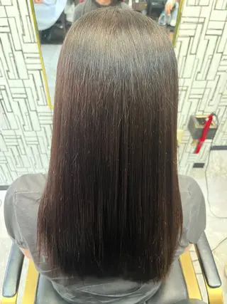 ロング 池田 亮雅のヘアスタイル