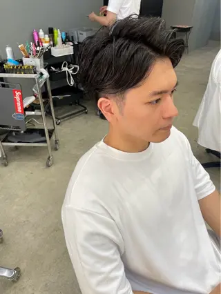 ショート メンズ メンズ専門サロン wokeのヘアスタイル