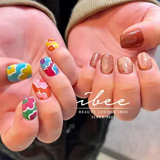 ネイル ibee nail 🤍yumiのネイルデザイン