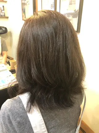 ミディアム カラー パーマ アイビーライン武蔵小杉所属・💟アイリスト 💟のマツエク・マツパデザイン