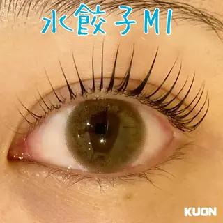 マツエク・マツパ KUON EYELASH SALON所属・KUON 溝の口 megumiのマツエク・マツパデザイン