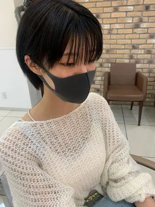 ショート カラー ママ美容師まつげ 🤍まき🤍のマツエク・マツパデザイン