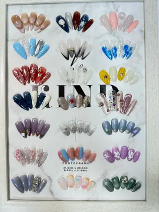 ネイル Sophia Nail Salon所属・佐井 美希のネイルデザイン