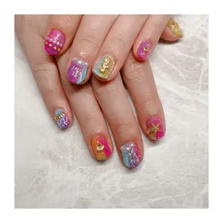 ネイル Nailsalon -Aのネイルデザイン