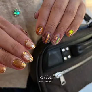 ネイル atelier alle.のネイルデザイン