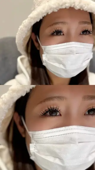 マツエク・マツパ 𝐄𝐀𝐑𝐓𝐇 𝐘𝐔𝐑𝐈𝐀のマツエク・マツパデザイン