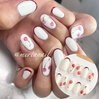 ショート カラー ネイル INFINITY所属・INFINITY nailのネイルデザイン