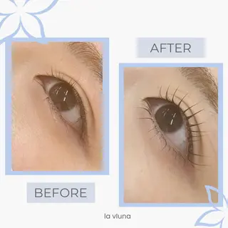 マツエク・マツパ 大石はな / lavlunaのマツエク・マツパデザイン